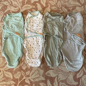 SwaddleMe by Ingenuity Original Swaddle 0-3 M (4 pack)